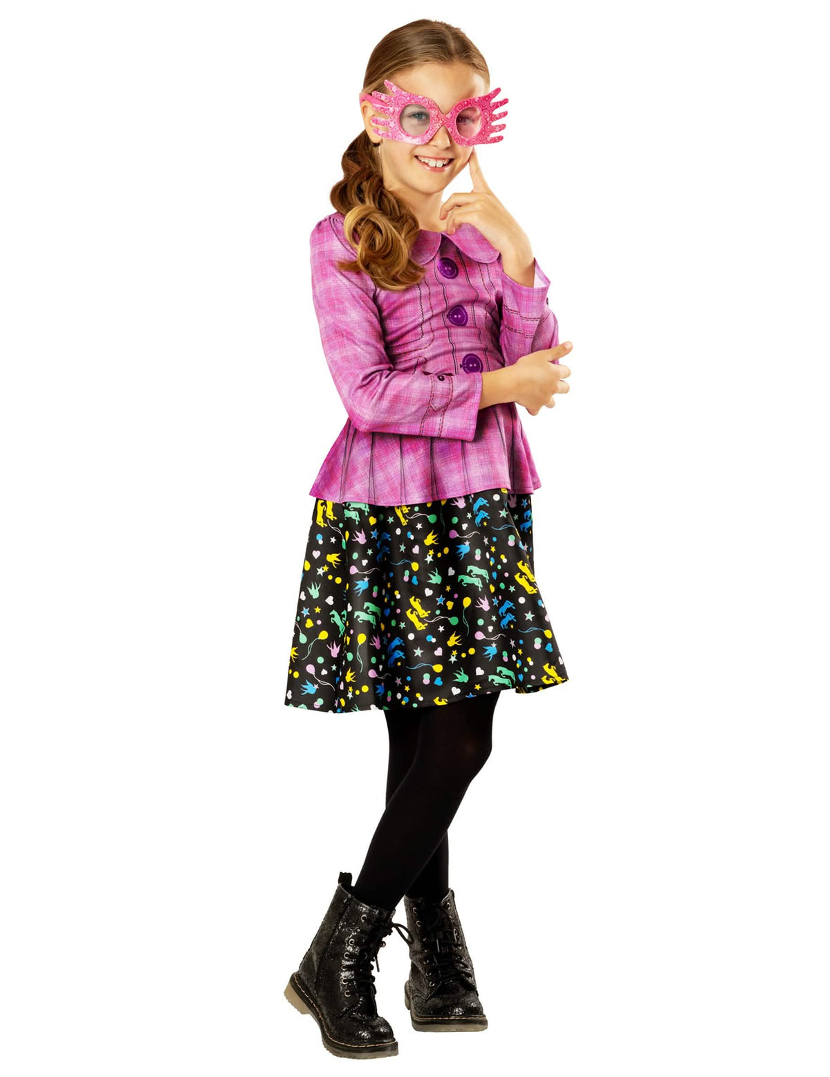 Vue de face du déguisement Luna Lovegood - Harry Potter™