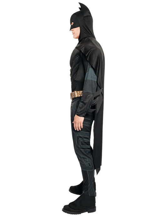Zwart Batman™ outfit voor mannen