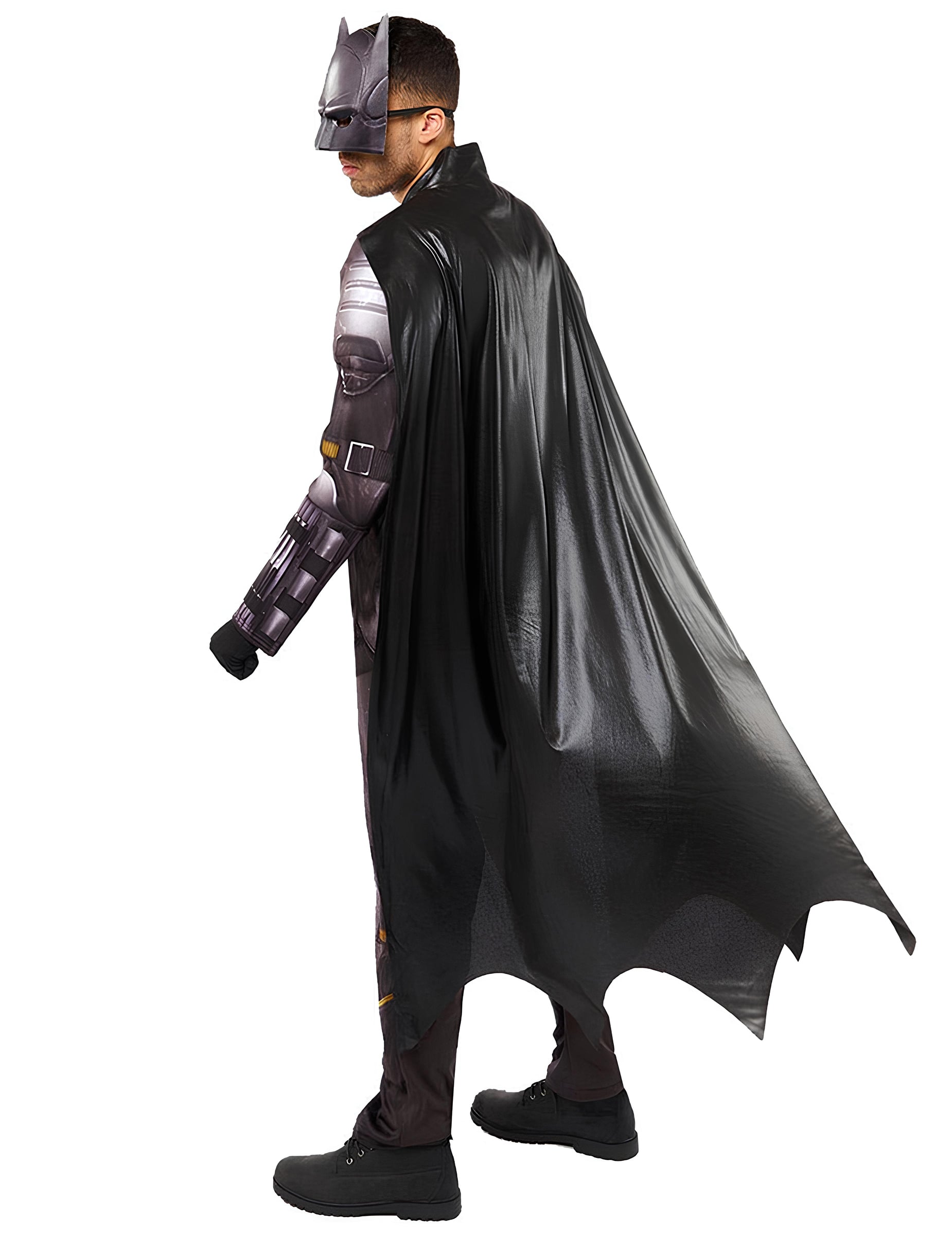 Vue de dos de la cape du déguisement luxe Batman™