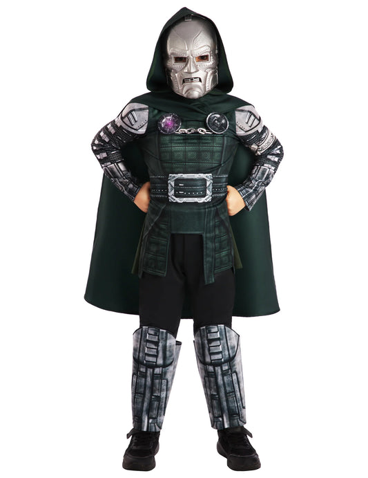 Luxe kostuum Dokter Doom Avengers Doomsday™ kind