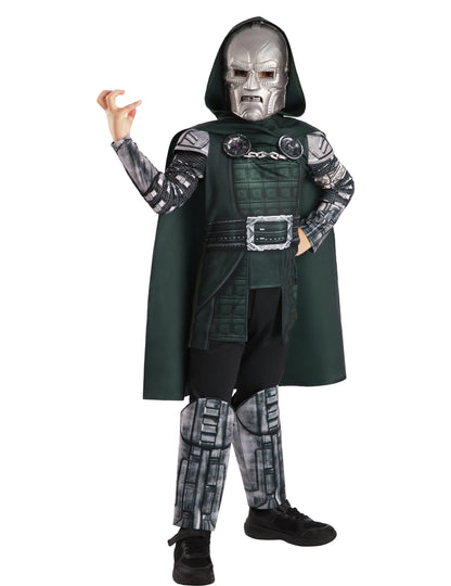 Déguisement luxe Docteur Doom Avengers Doomsday™ enfant