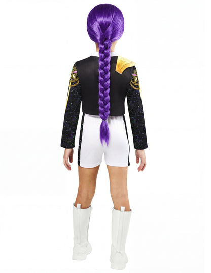 Luxe Rumi Gold Kpop Demon Hunter™ kostuum voor meisjes