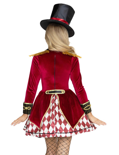 Déguisement madame loyale sexy luxe femme
