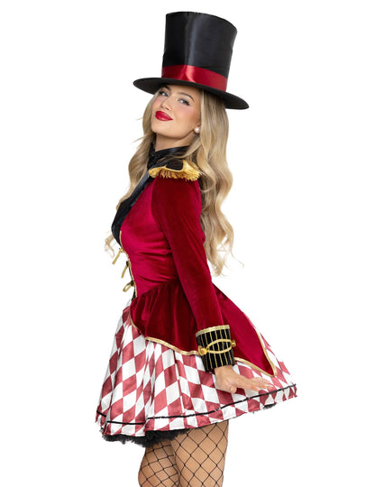 Déguisement madame loyale sexy luxe femme