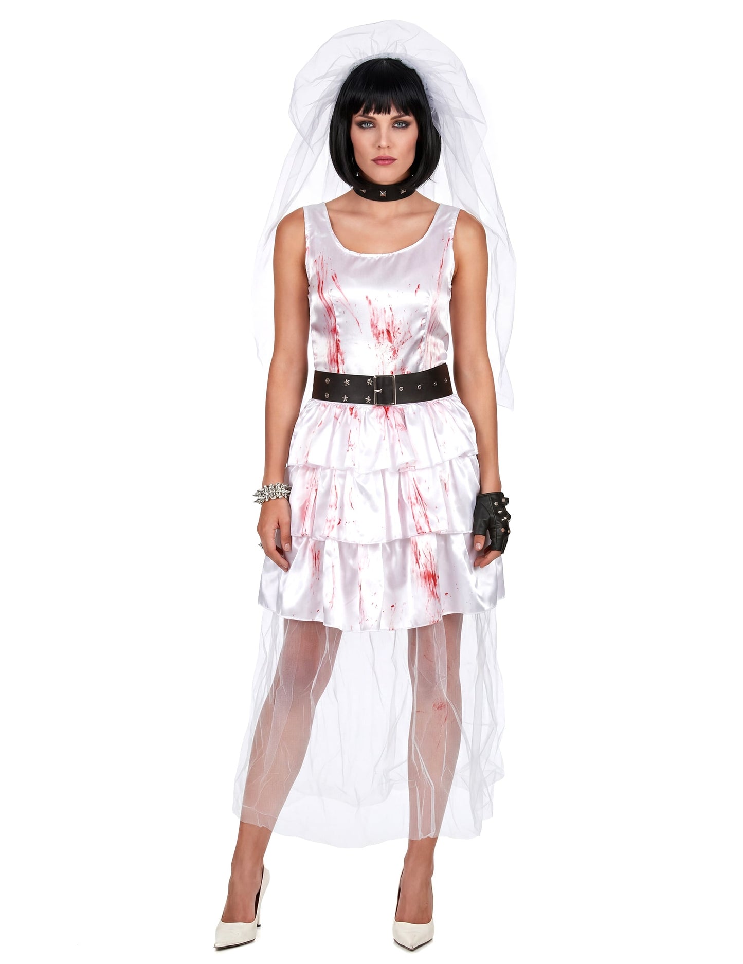 Zombiebruidsjurk voor dames Halloween