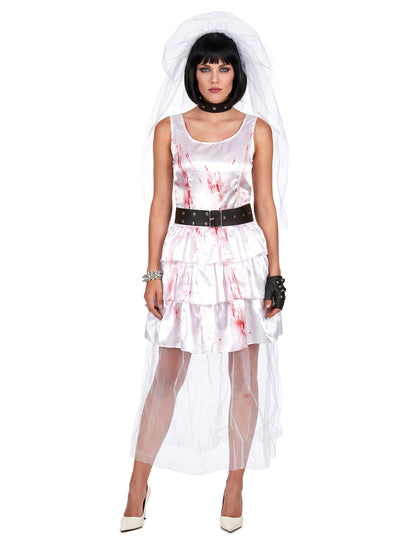Zombiebruidsjurk voor dames Halloween
