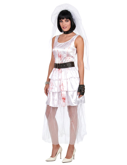 Zombiebruidsjurk voor dames Halloween