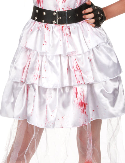 Zombiebruidsjurk voor dames Halloween