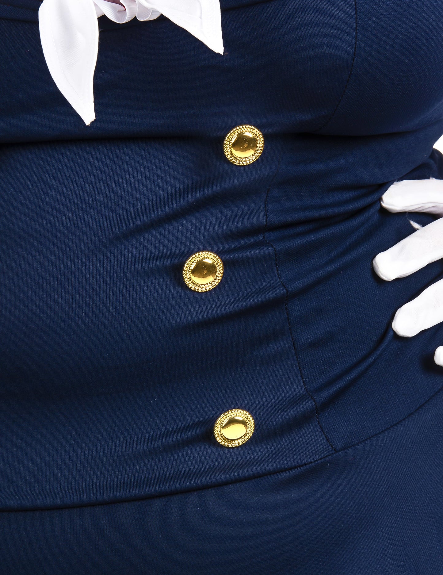 Sexy matrozenkostuum voor dames grote maten