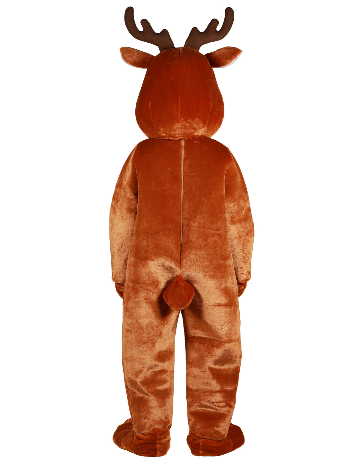 Luxe rendier mascotte pak voor volwassenen