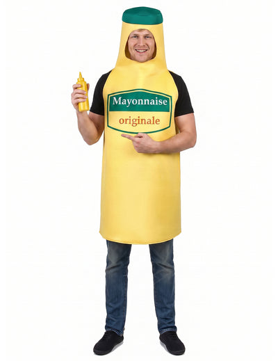 Déguisement mayonnaise adulte