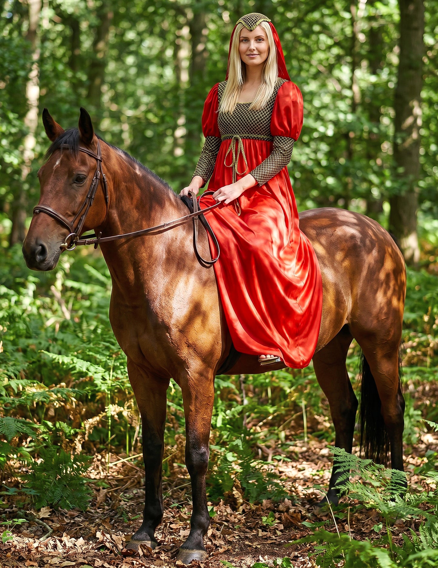 Julia kostuum voor vrouwen