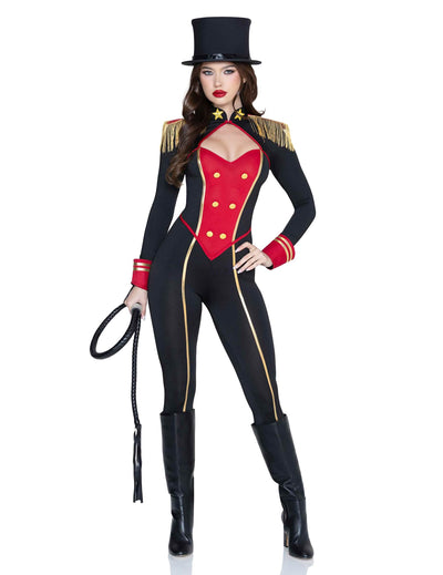 Luxe sexy militair kostuum voor dames