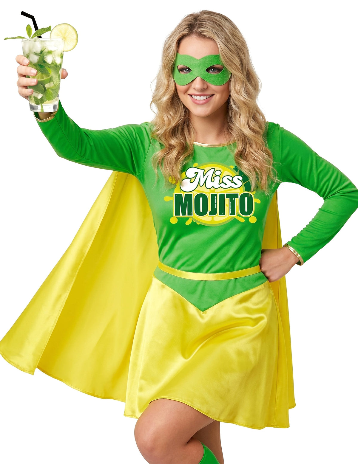 Déguisement Miss Mojito femme