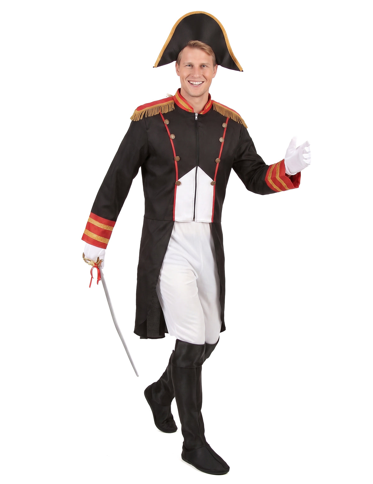Klassiek Napoleon pak voor mannen