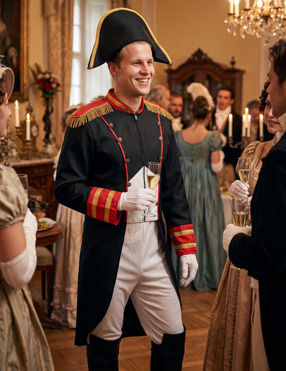 Klassiek Napoleon pak voor mannen