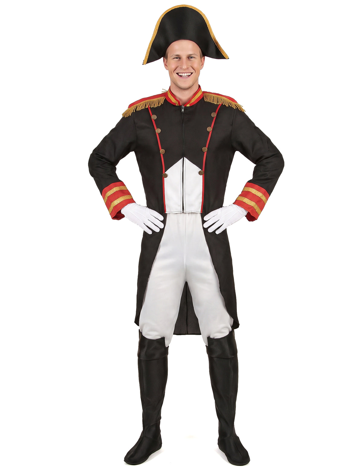 Klassiek Napoleon pak voor mannen