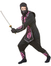 Déguisement ninja effet feutrine homme