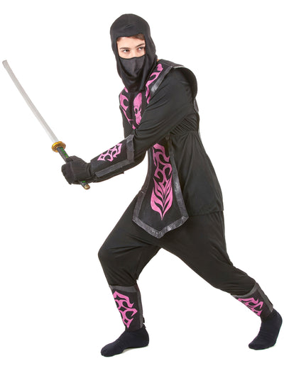 Déguisement ninja effet feutrine homme