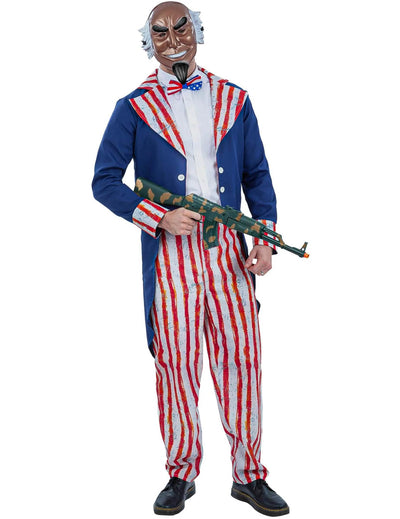 Eng Uncle Sam kostuum voor heren
