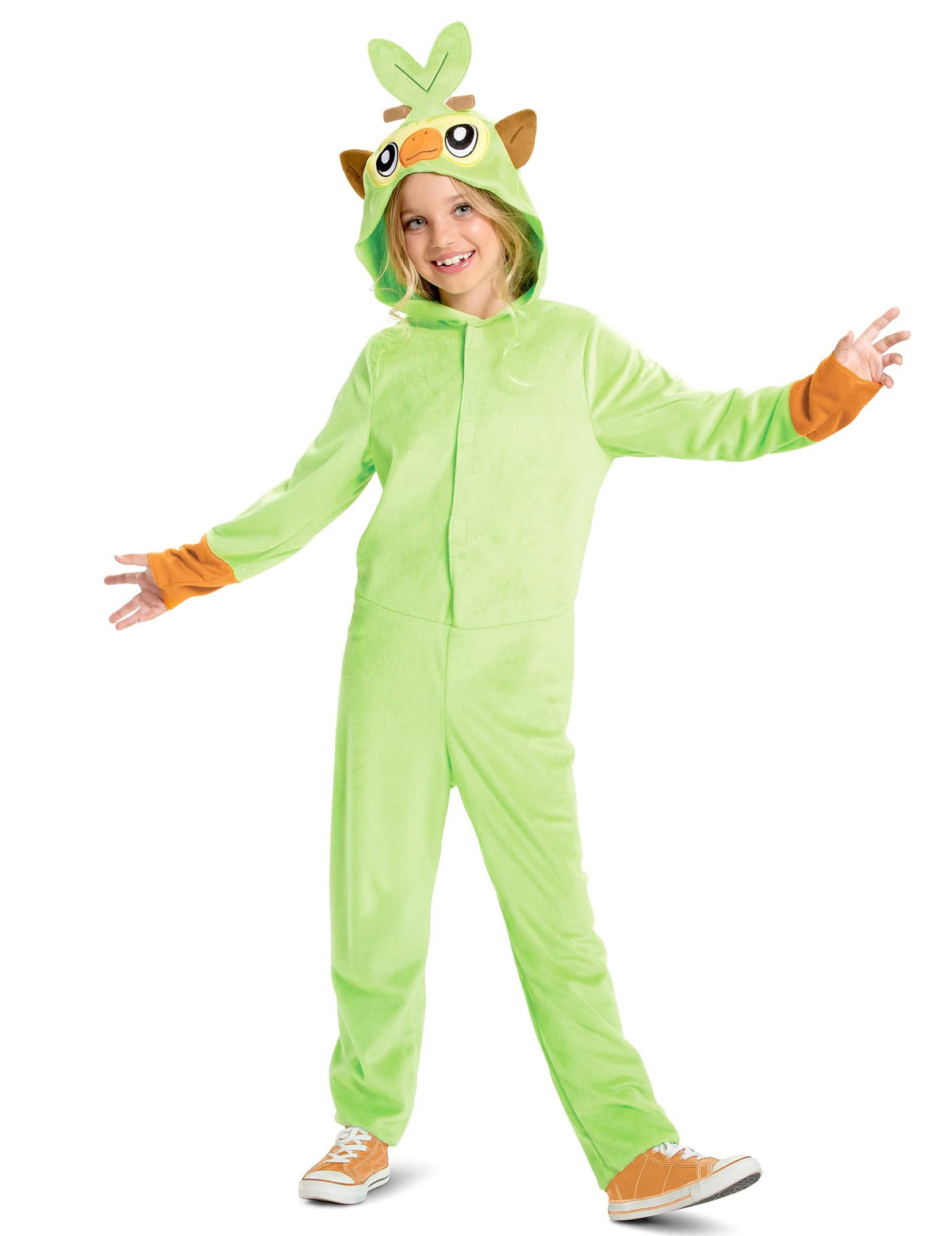 Grookey Pokémon™ kostuum voor kinderen