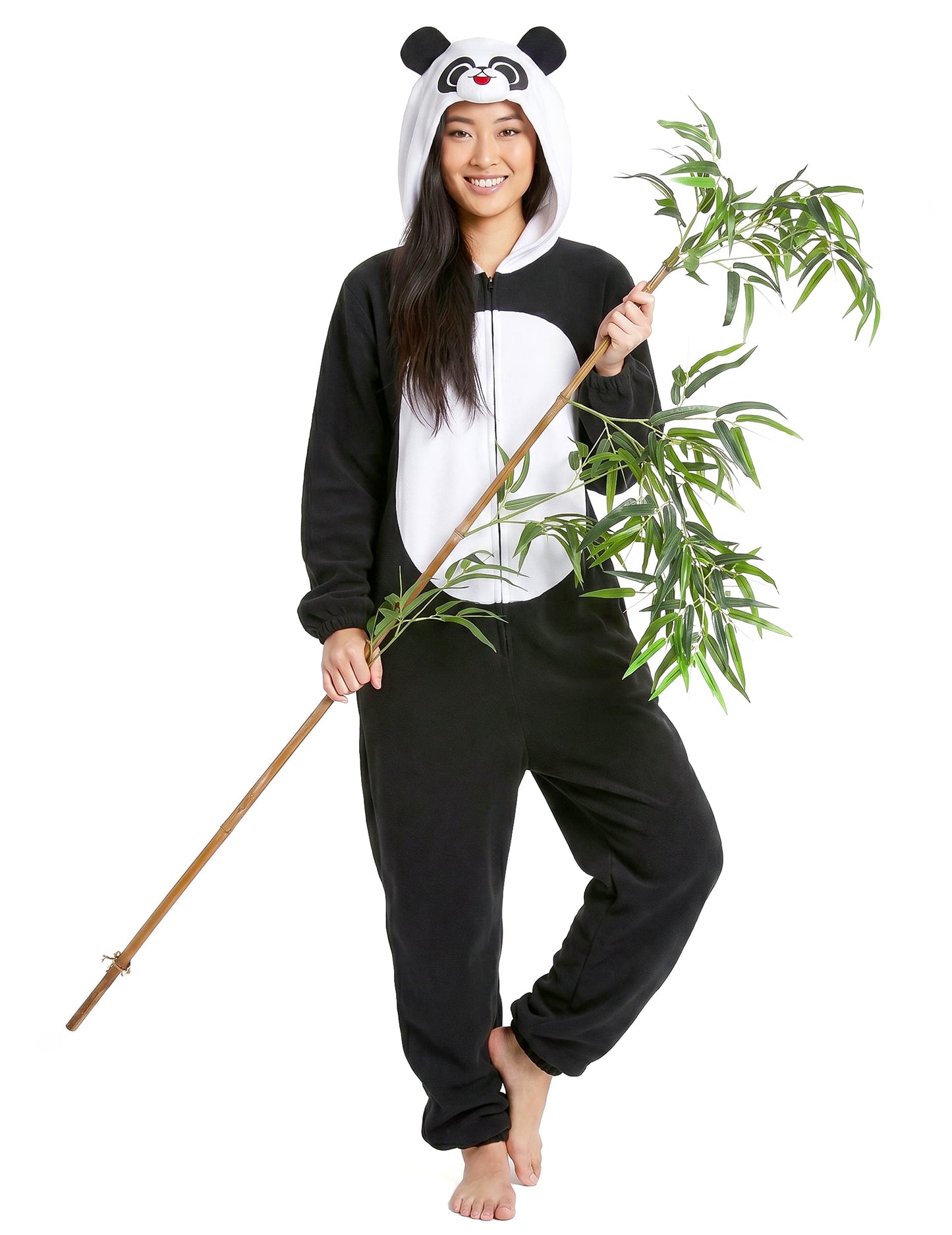 Panda outfit voor vrouwen