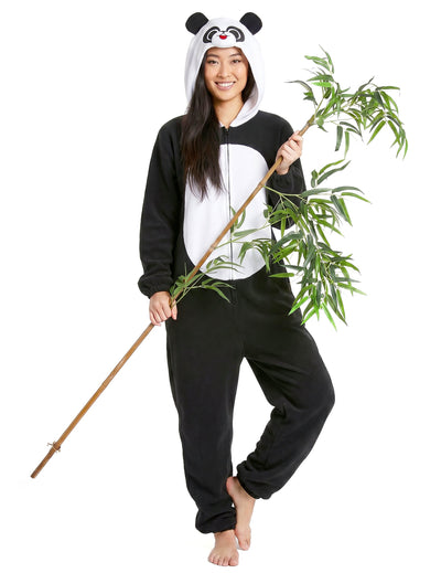 Panda outfit voor vrouwen