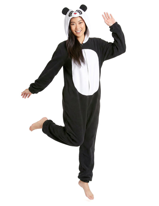 Panda outfit voor vrouwen