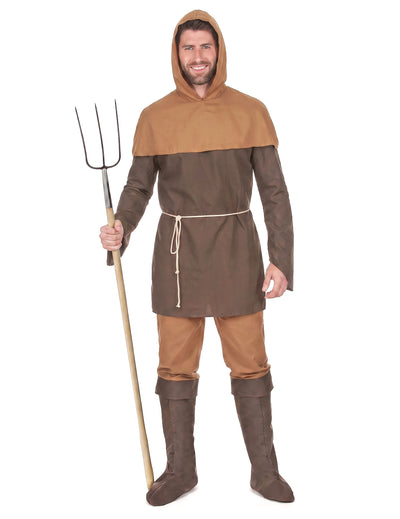 Déguisement paysan médiéval homme