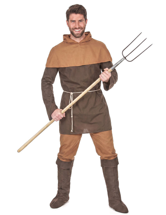 Déguisement paysan médiéval homme
