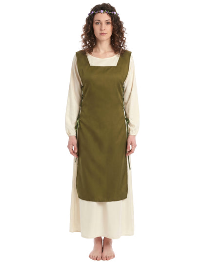 Déguisement paysanne médiévale femme