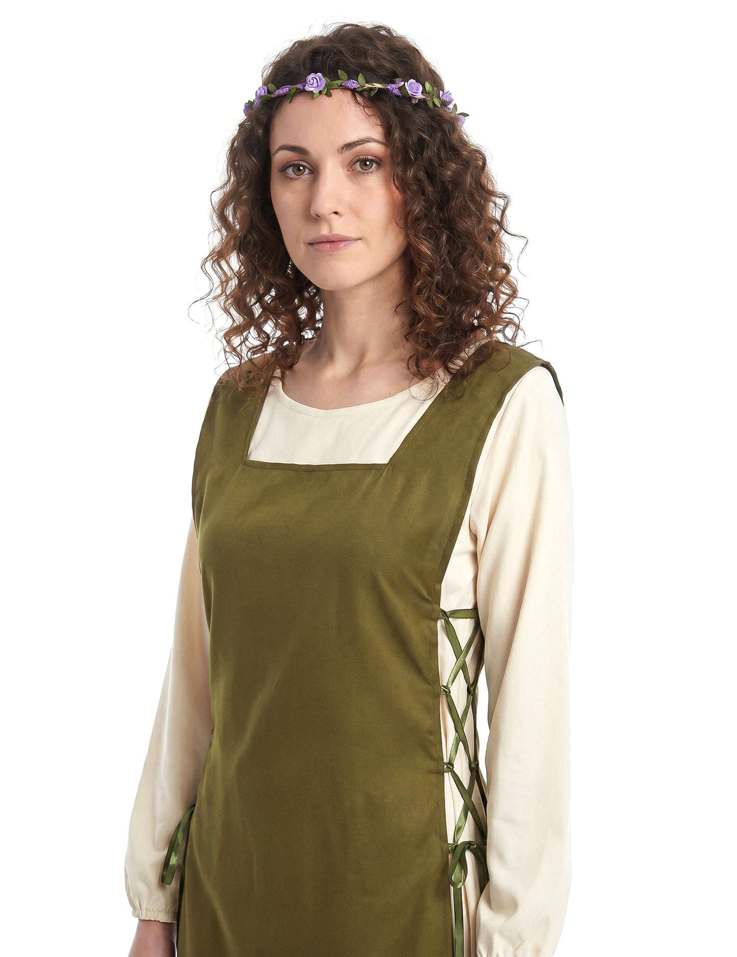 Déguisement paysanne médiévale femme