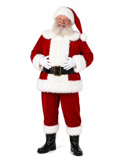 Déguisement Père Noël polaire de luxe homme