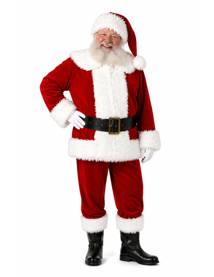 Déguisement Père Noël polaire de luxe homme