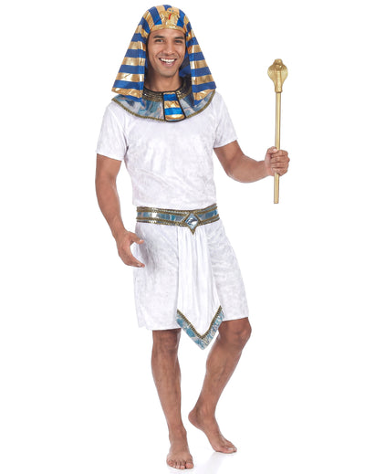 Egyptisch farao kostuum voor heren