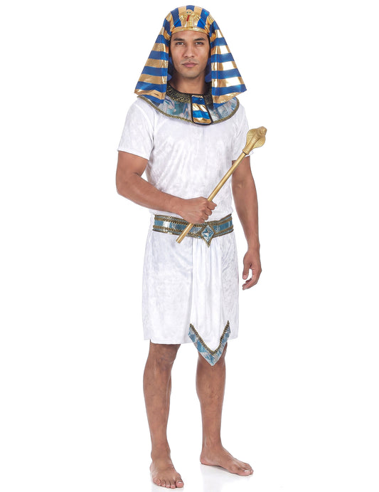 Egyptisch farao kostuum voor heren