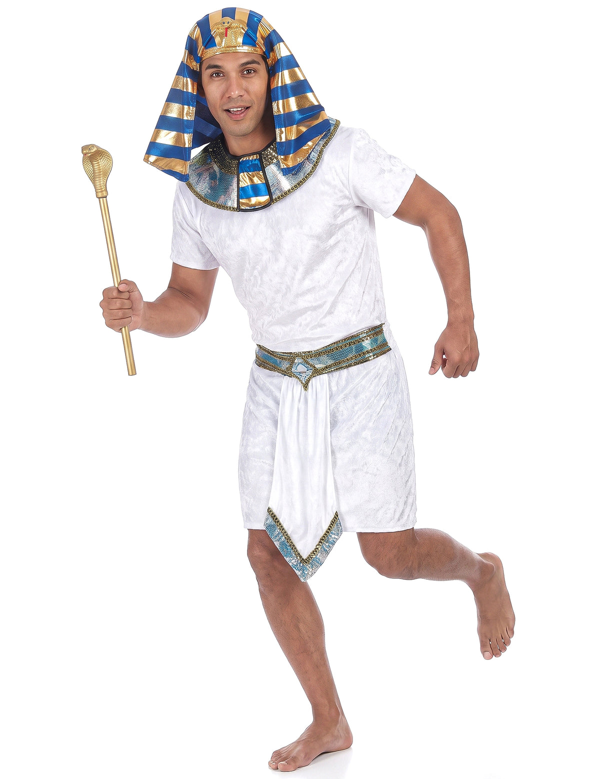 Déguisement pharaon égyptien complet homme