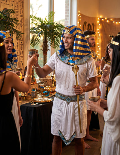 Déguisement pharaon égyptien complet homme