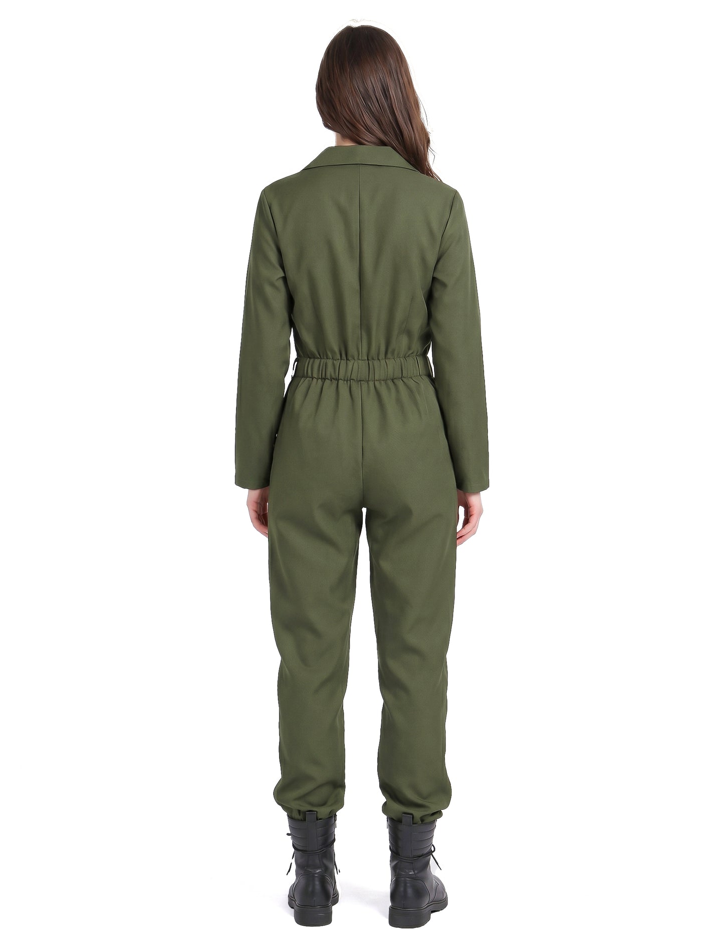 Déguisement pilote d'avion femme