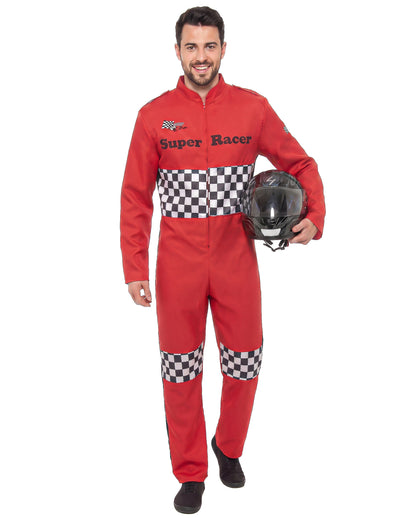 Déguisement pilote de course homme