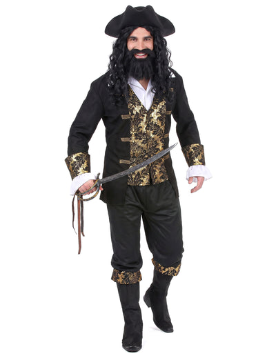 Déguisement pirate à motif homme