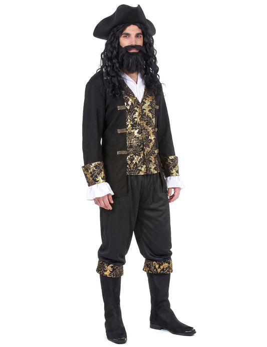 Déguisement pirate à motif homme