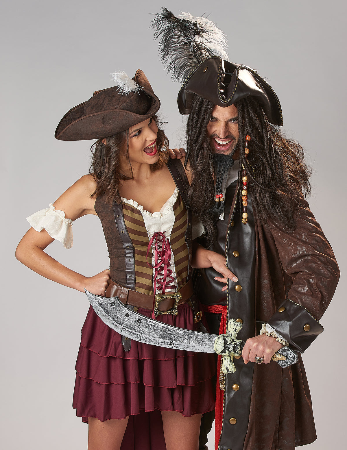 Sexy piraten pak voor dames