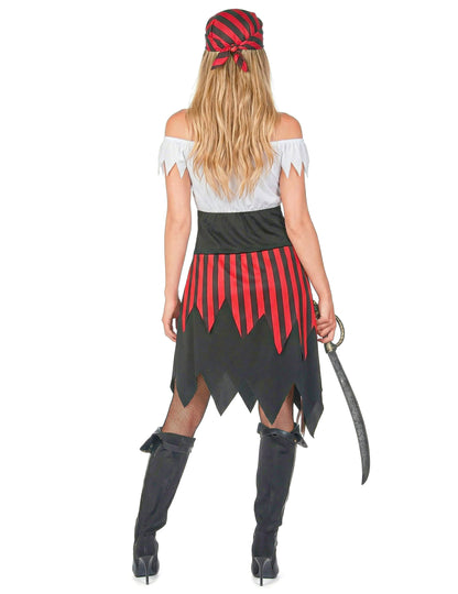 Déguisement pirate dentelé femme