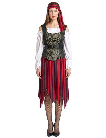 Déguisement Pirate gipsy femme