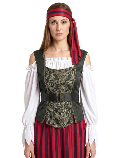 Déguisement Pirate gipsy femme