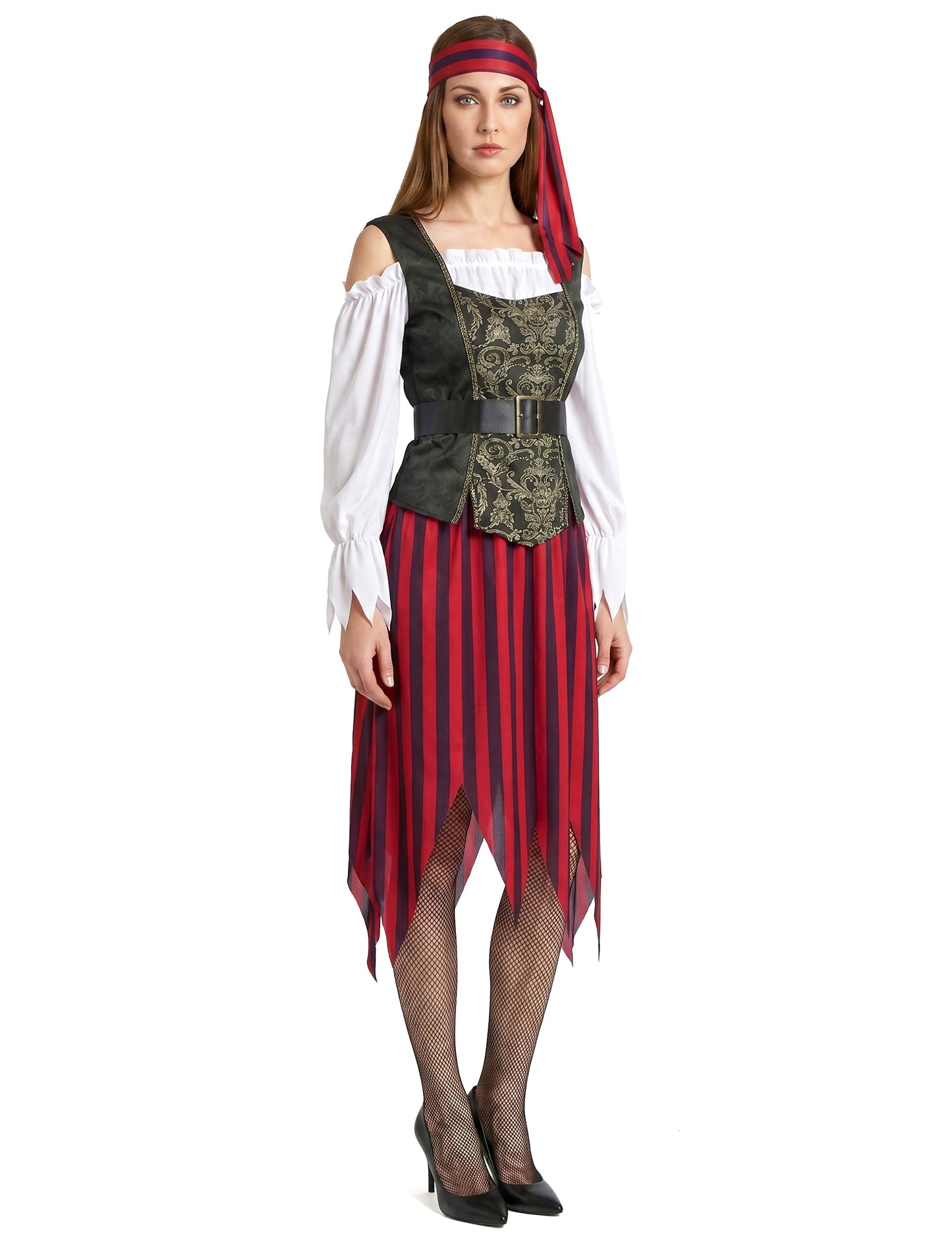 Déguisement Pirate gipsy femme