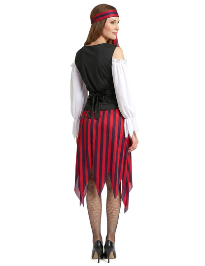 Déguisement Pirate gipsy femme
