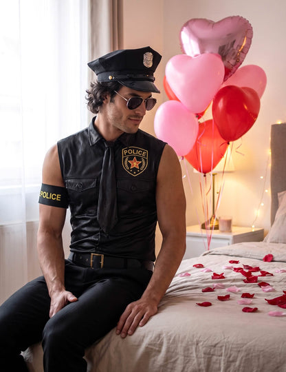 Déguisement policier sexy homme