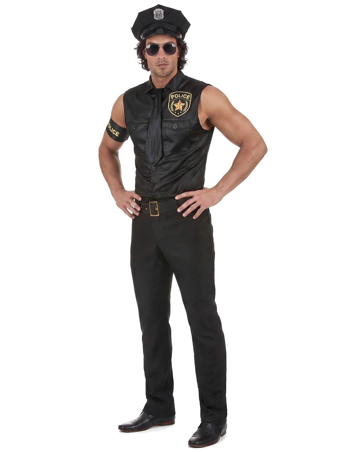 Déguisement policier sexy homme